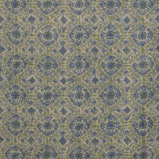 LEE JOFA ASHCOMBE BLUE/GREEN