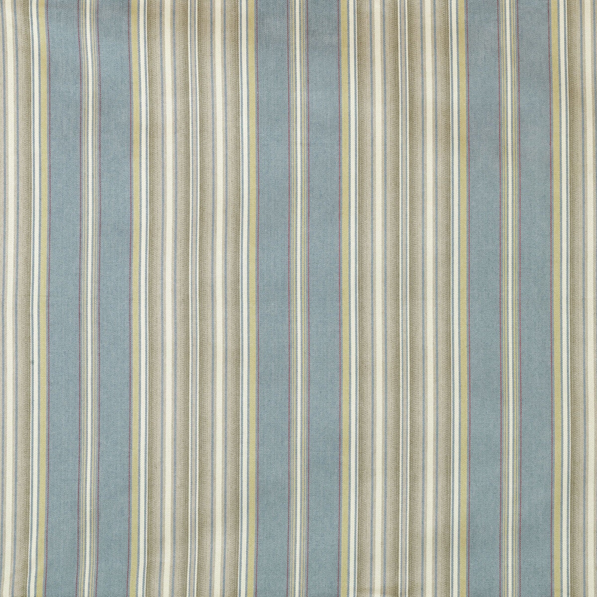 LEE JOFA WINDSOR STRIPE AQUA/GOLD