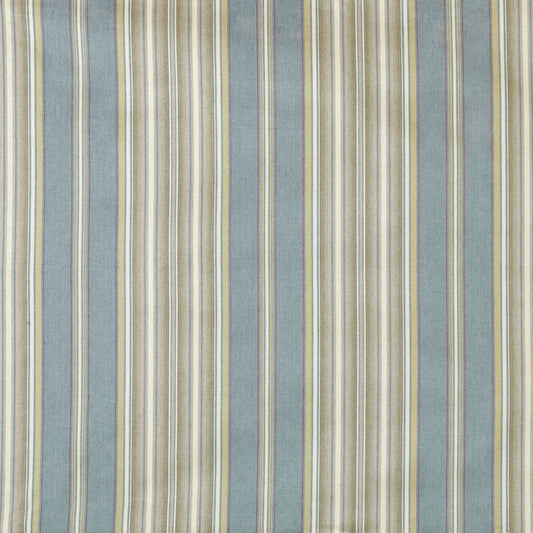LEE JOFA WINDSOR STRIPE AQUA/GOLD
