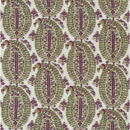 LEE JOFA ANOUSHKA PLUM/GREEN