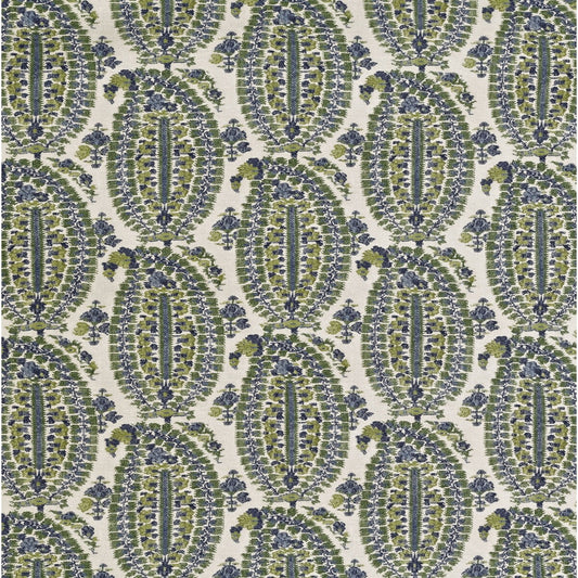LEE JOFA ANOUSHKA BLUE/GREEN