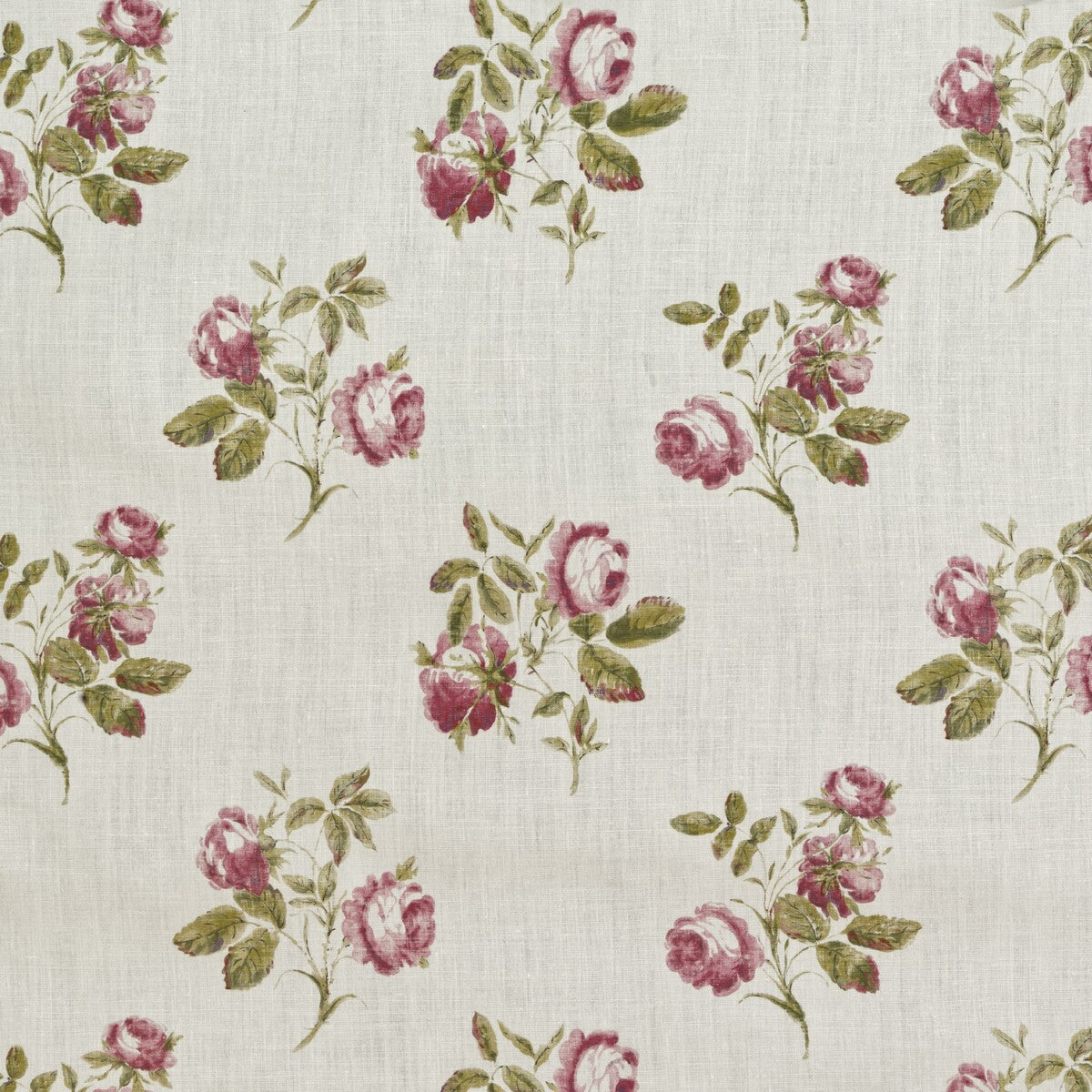 LEE JOFA SIMSBURY ROSE/GREEN