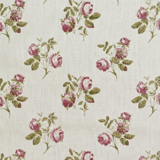 LEE JOFA SIMSBURY ROSE/GREEN