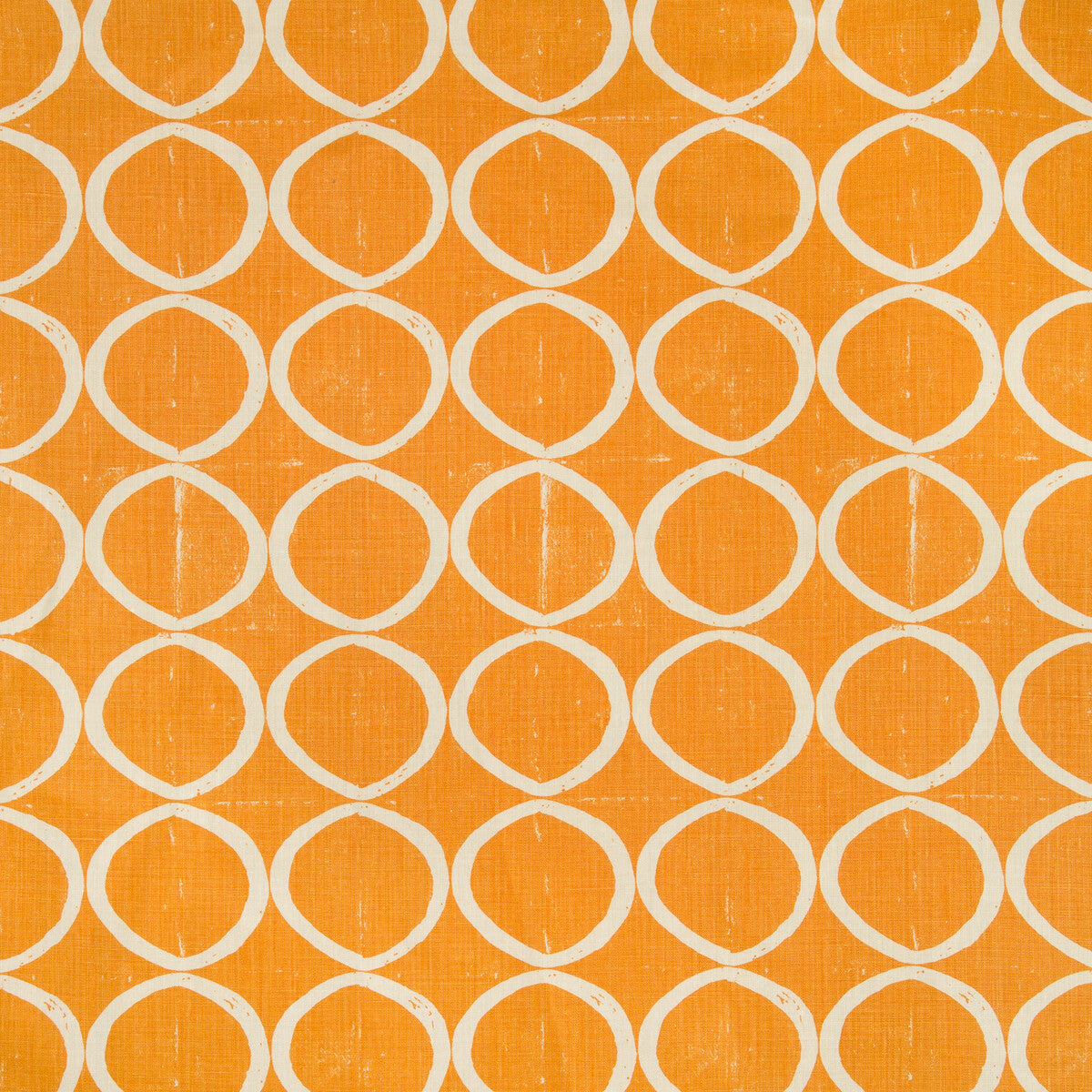 LEE JOFA CIRCLES TANGERINE