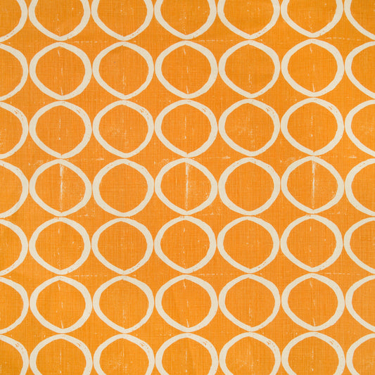 LEE JOFA CIRCLES TANGERINE