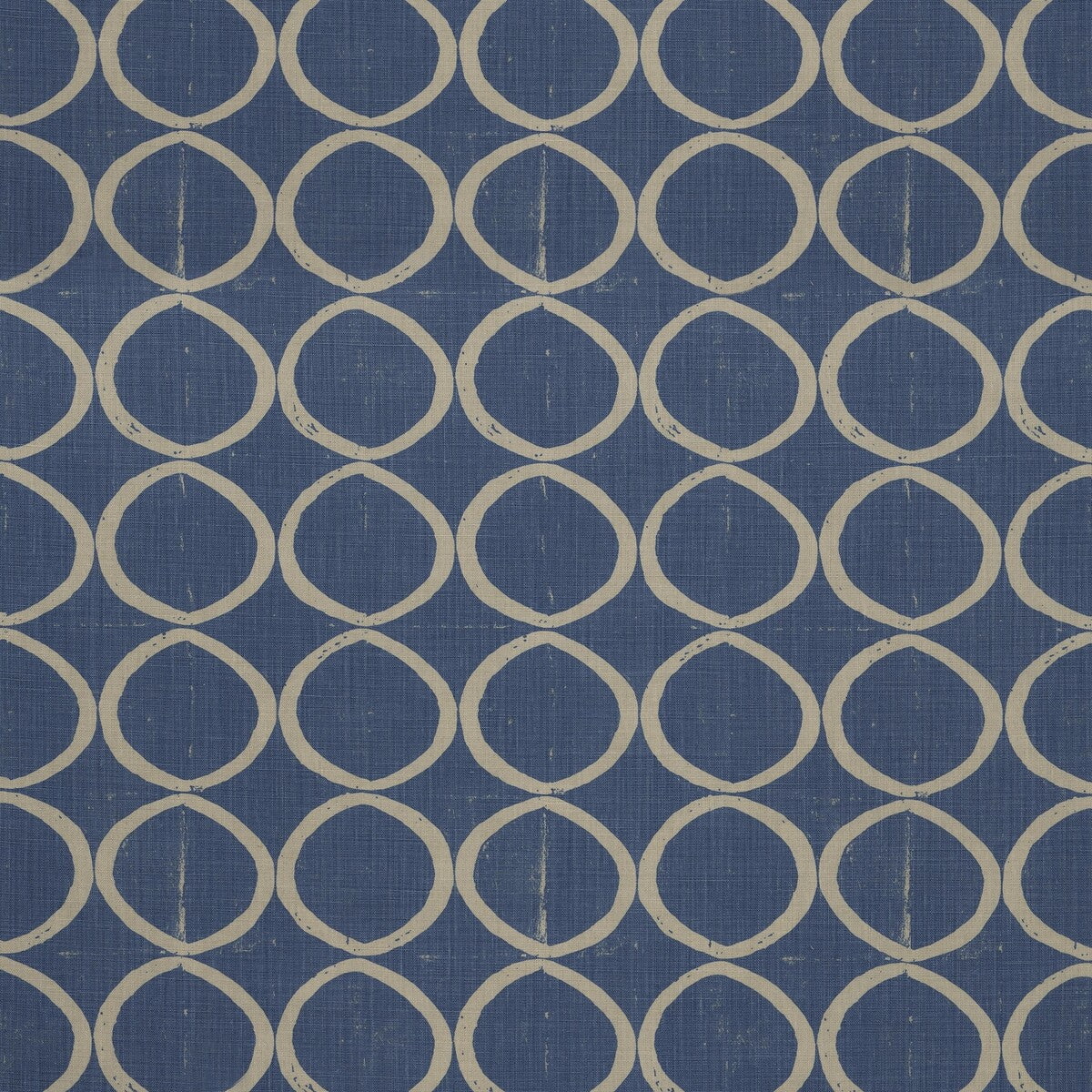 LEE JOFA CIRCLES AZURE