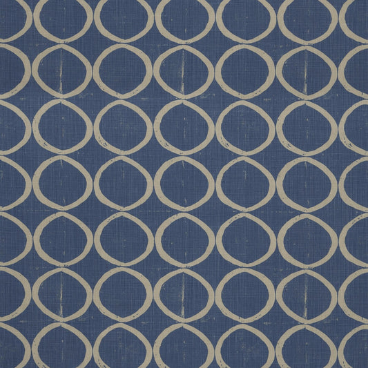 LEE JOFA CIRCLES AZURE