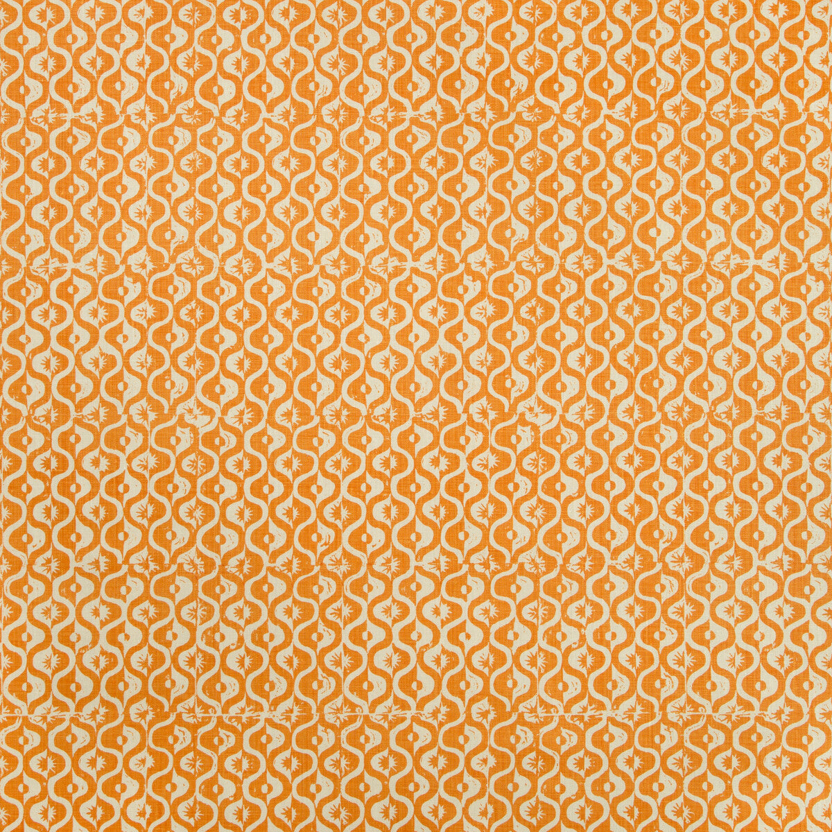 LEE JOFA SMALL MEDALLION TANGERINE