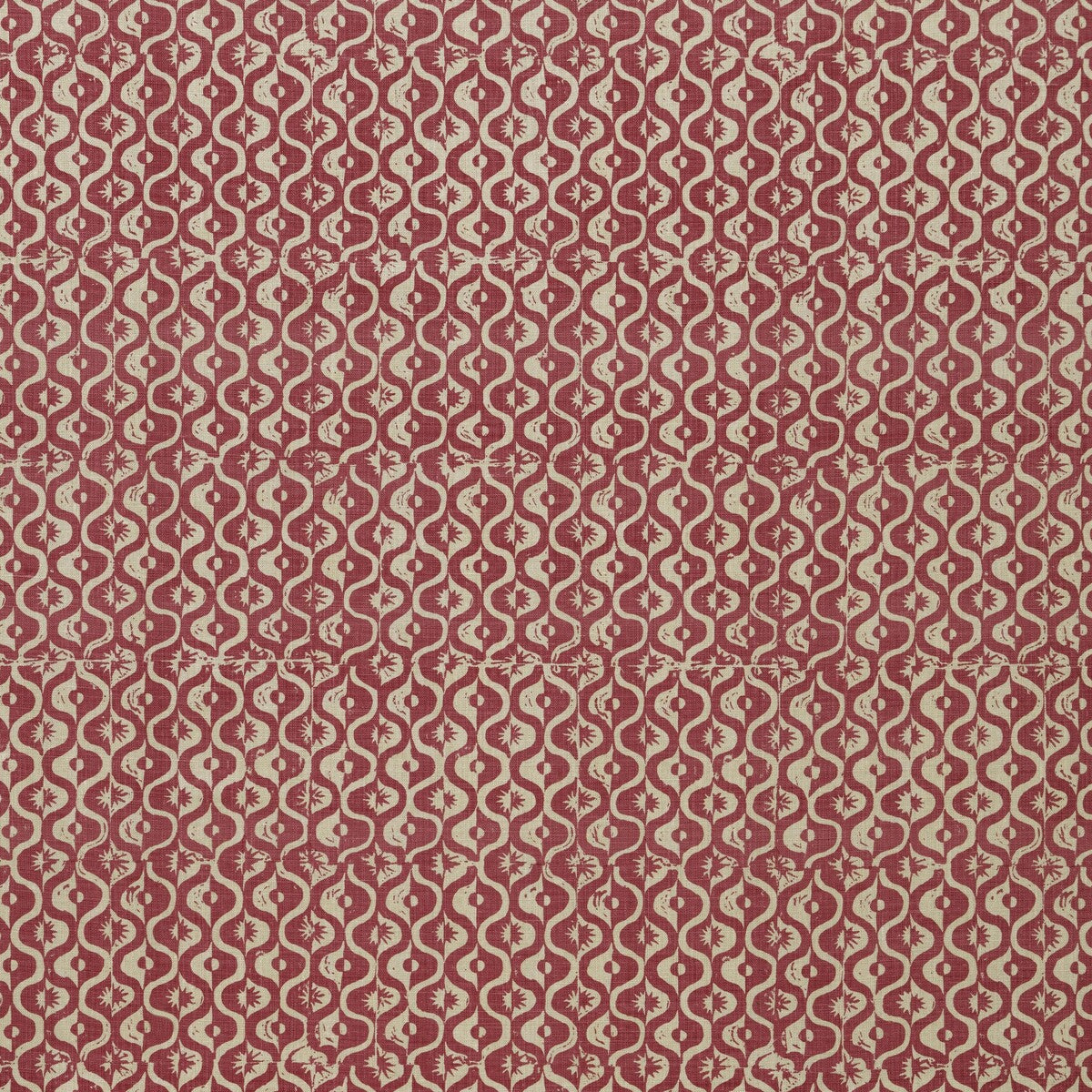 LEE JOFA SMALL MEDALLION BERRY