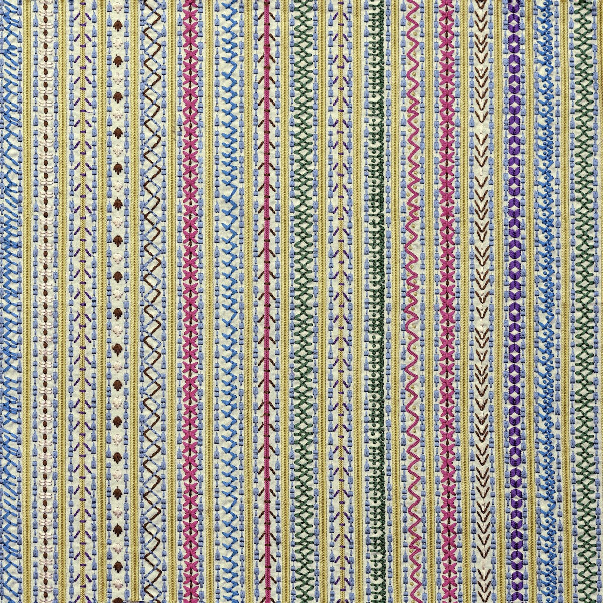 LEE JOFA CAPRI YELLOW/MULTI