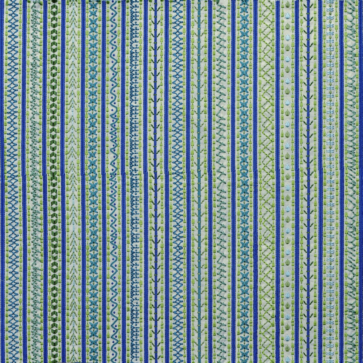 LEE JOFA CAPRI BLUE/GREEN