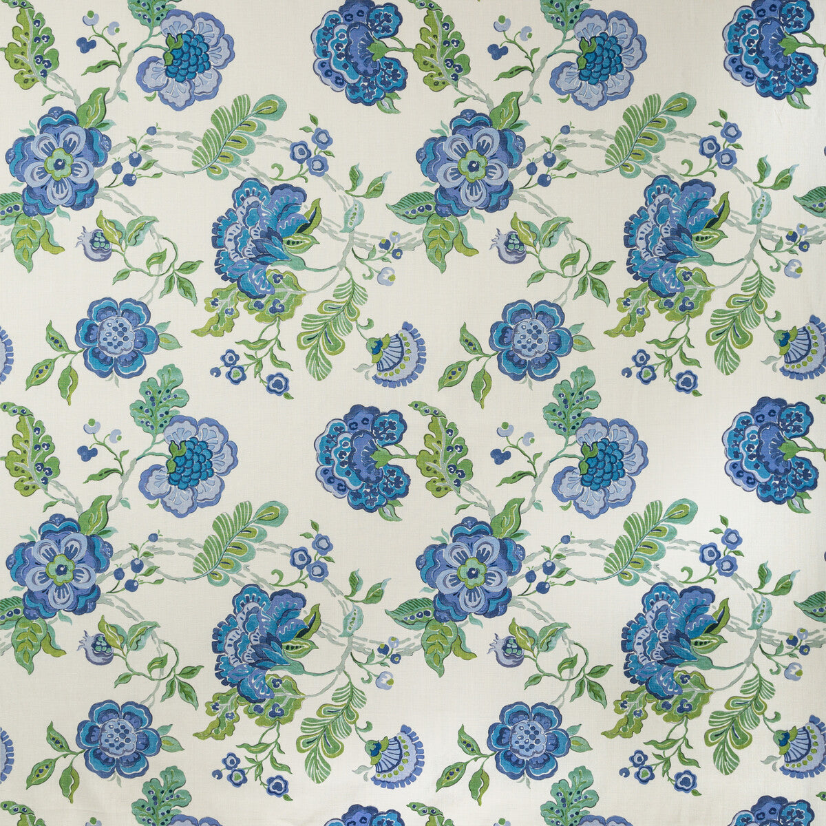 LEE JOFA SOMERSET BLUE/GREEN