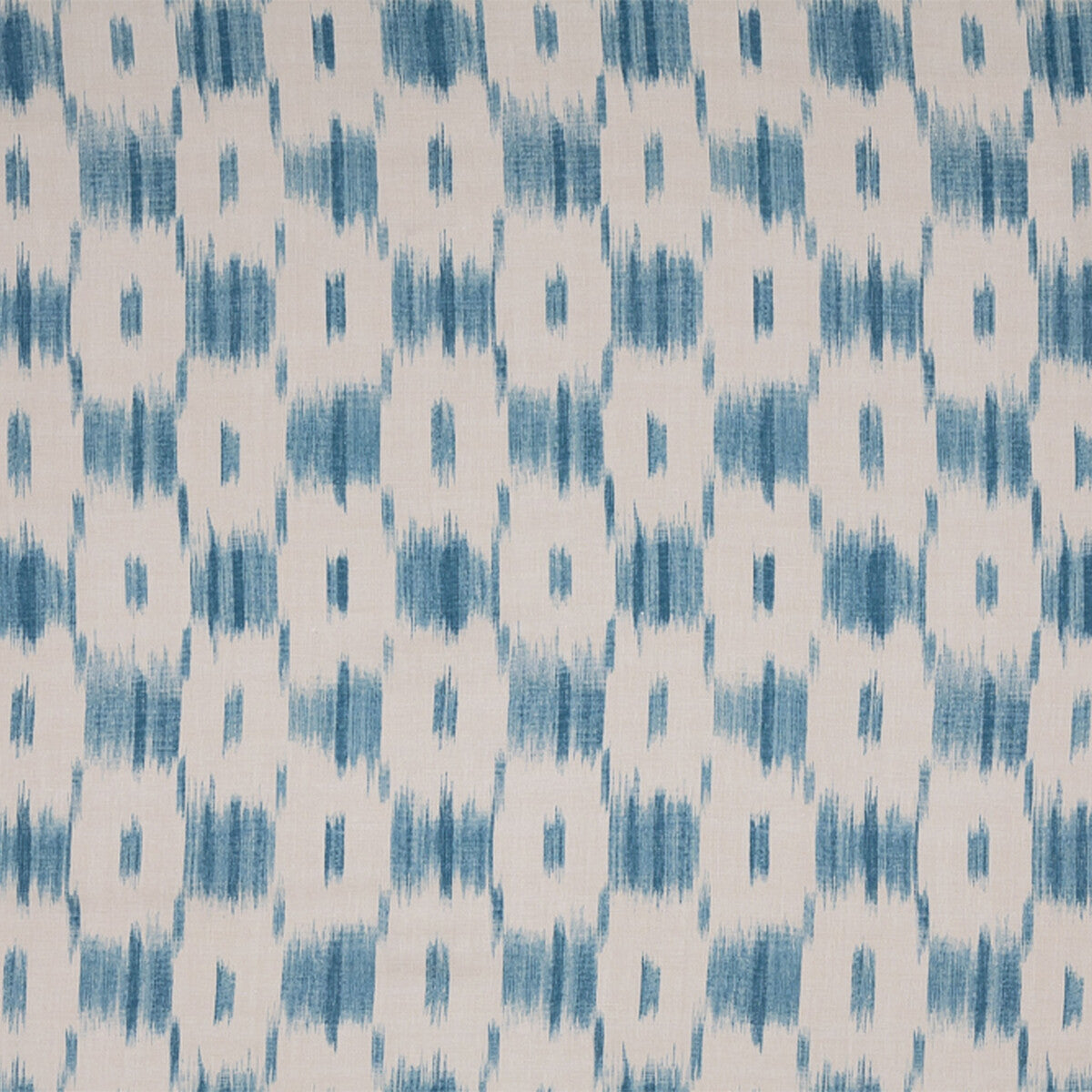 LEE JOFA IKAT CHECK AQUA