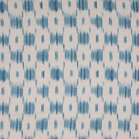 LEE JOFA IKAT CHECK AQUA