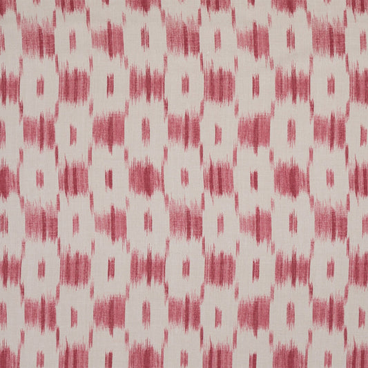 LEE JOFA IKAT CHECK ROSE