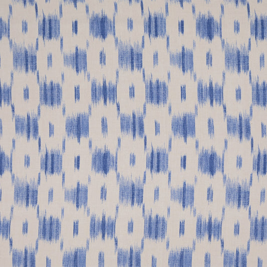 LEE JOFA IKAT CHECK BLUE