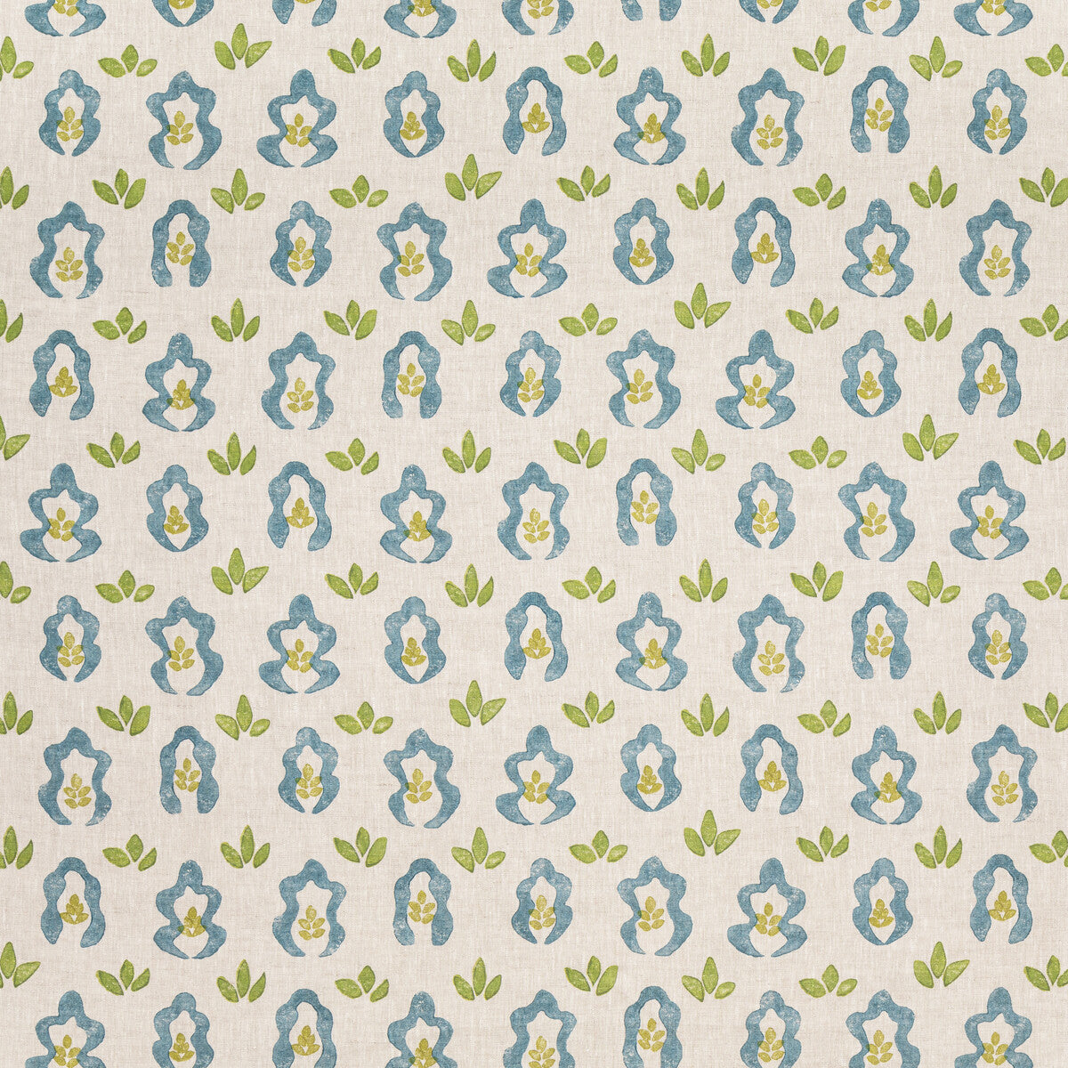 LEE JOFA SPRINGFIELD AQUAMARINE