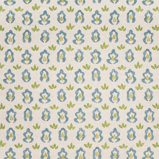 LEE JOFA SPRINGFIELD AQUAMARINE