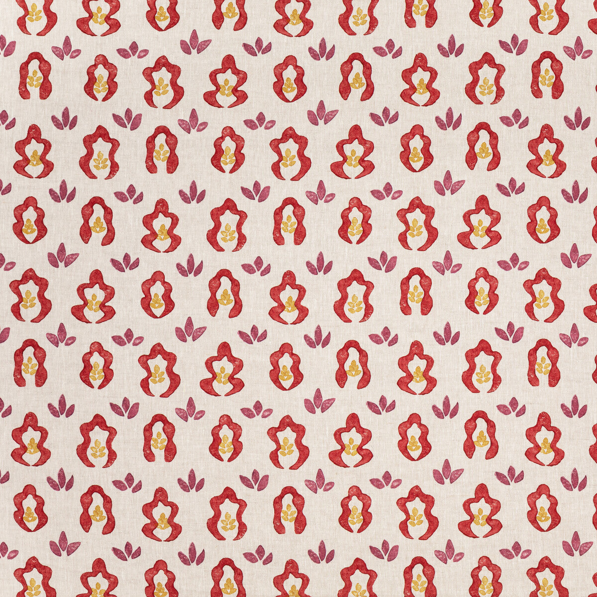 LEE JOFA SPRINGFIELD RED