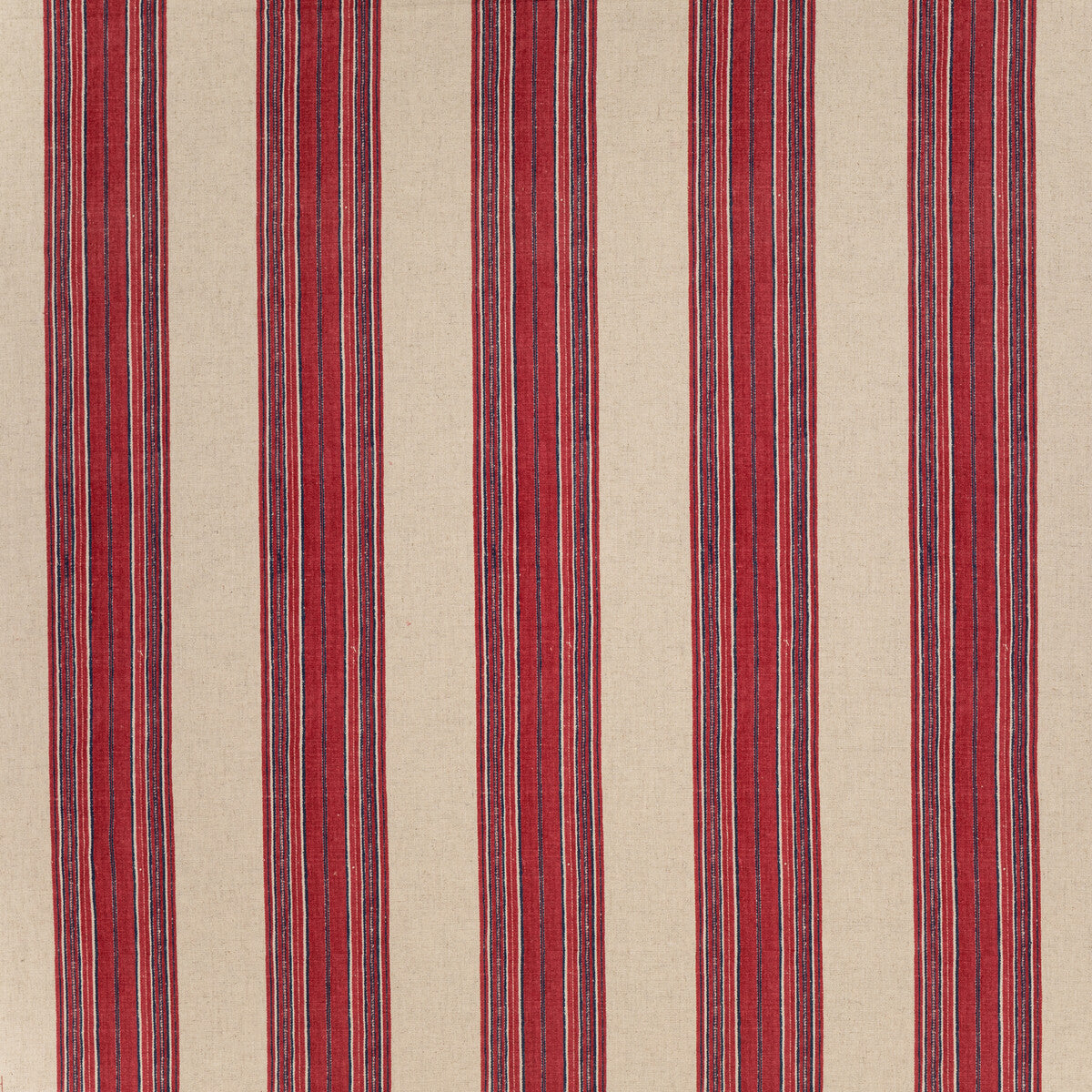 LEE JOFA MIFFLIN STRIPE RED