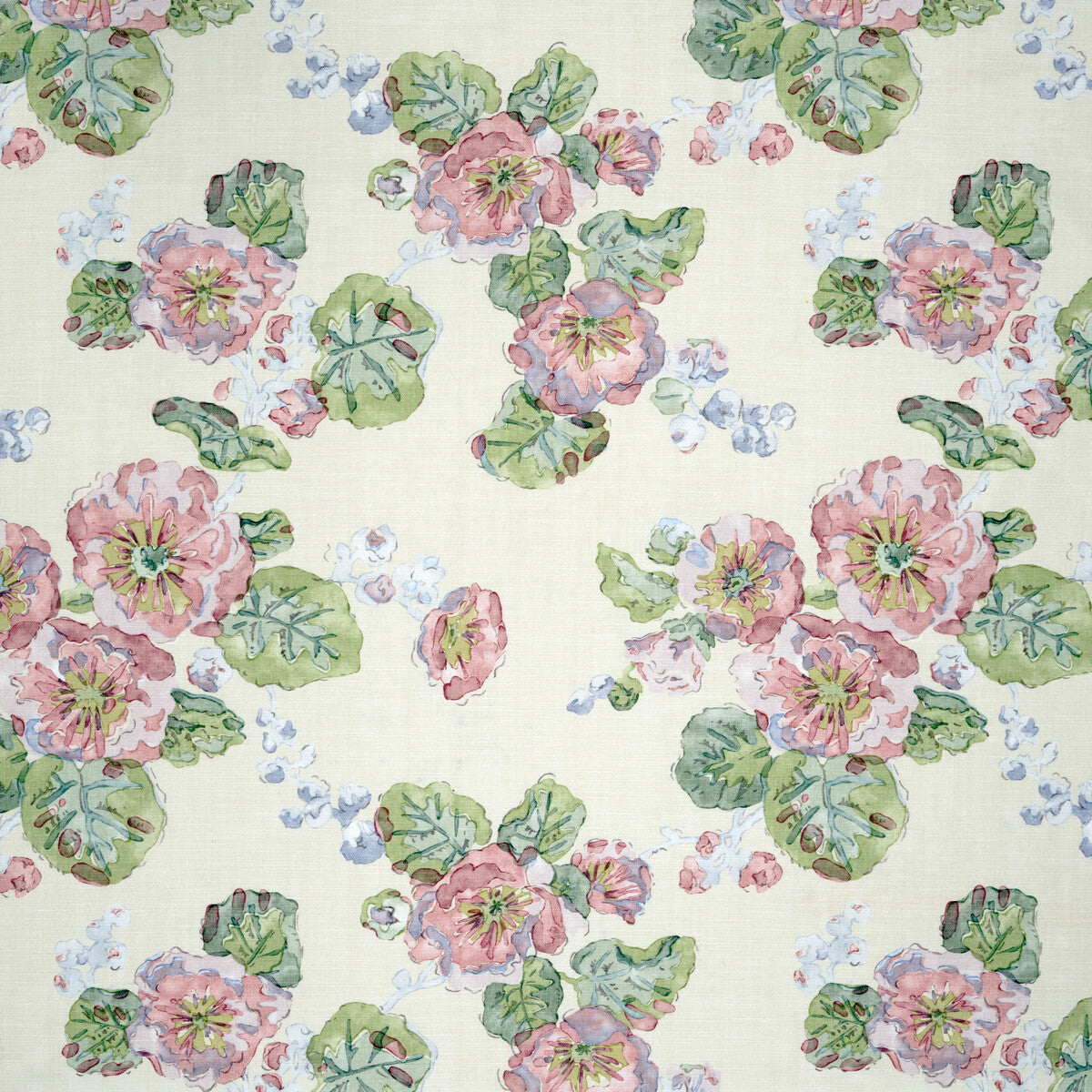 LEE JOFA MELROSE PINK/GREEN
