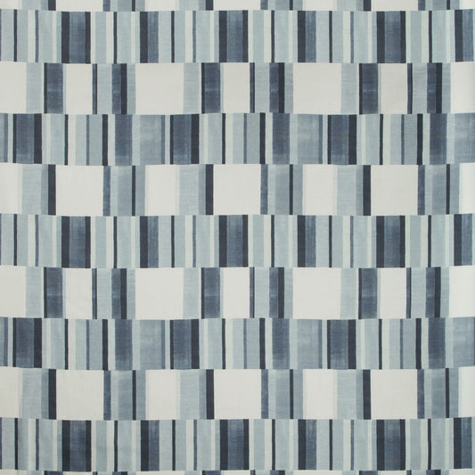 KRAVET BASICS BLOCKSTACK CHAMBRAY
