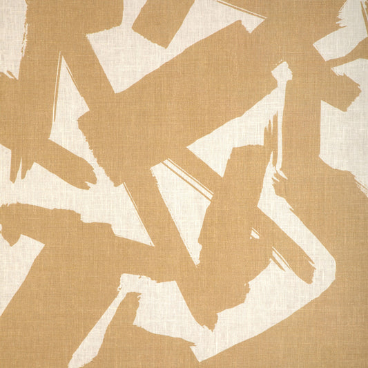 KRAVET COUTURE BOLD LINES CAMEL