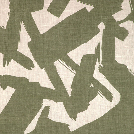 KRAVET COUTURE BOLD LINES LEAF