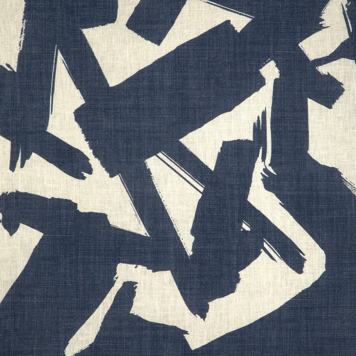 KRAVET COUTURE BOLD LINES INDIGO