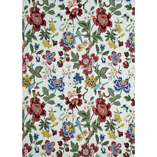 G P & J BAKER PERSIAN POMEGRANATE AQUA/MULTI