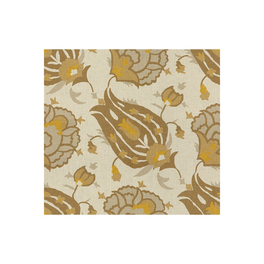 G P & J BAKER TURKISH FLOWER GREY/BRONZE