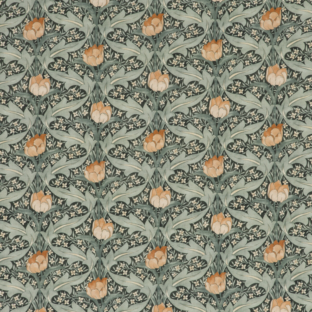 G P & J BAKER TULIP & JASMINE TEAL