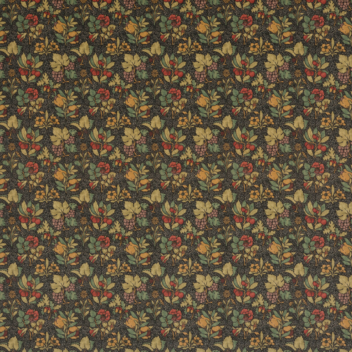 G P & J BAKER MEADOW FRUIT VELVET CINDER/MULTI