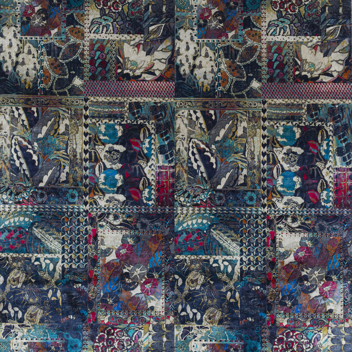 G P & J BAKER BARCELONA INDIGO