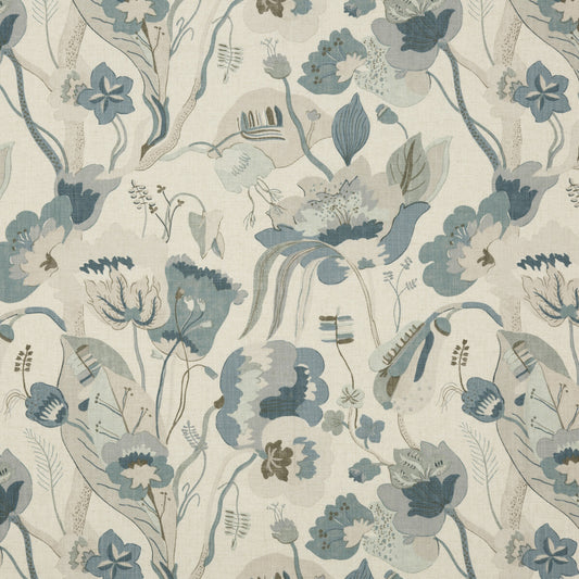 G P & J BAKER CALIFORNIA LINEN/DENIM