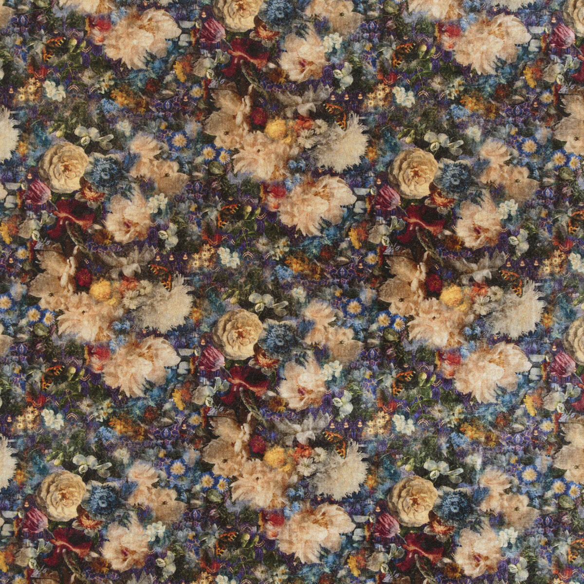 G P & J BAKER ROYAL GARDEN VELVET SAPPHIRE