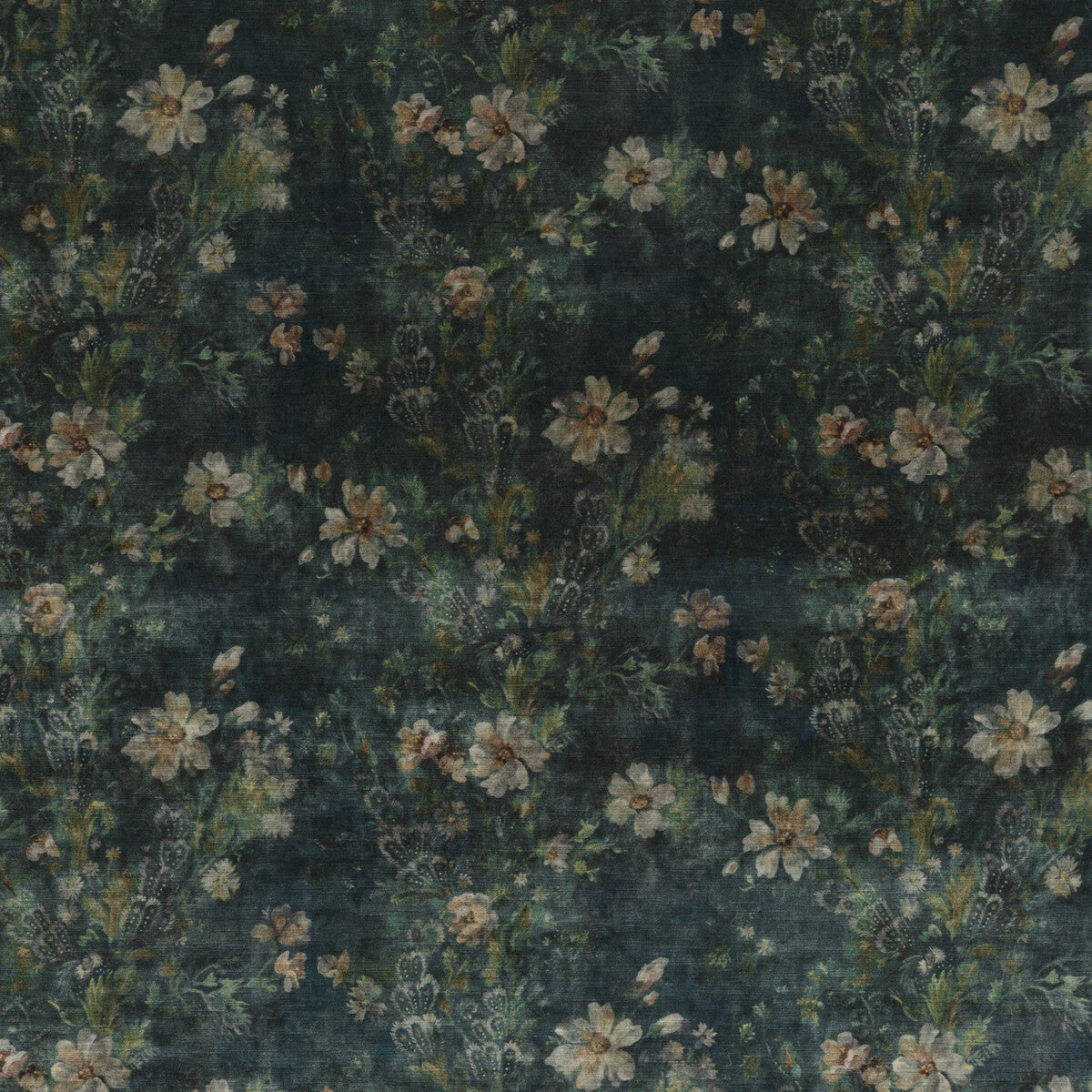 G P & J BAKER QUEEN'S GARDEN VELVET JADE