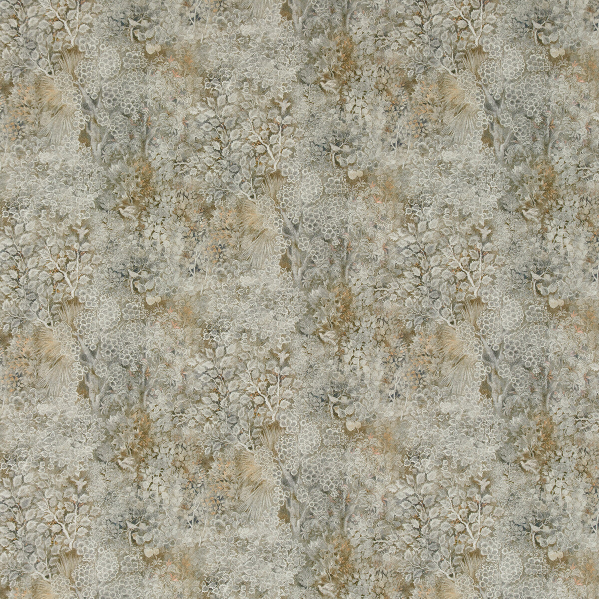 G P & J BAKER PERSIAN GARDEN LINEN NATURAL