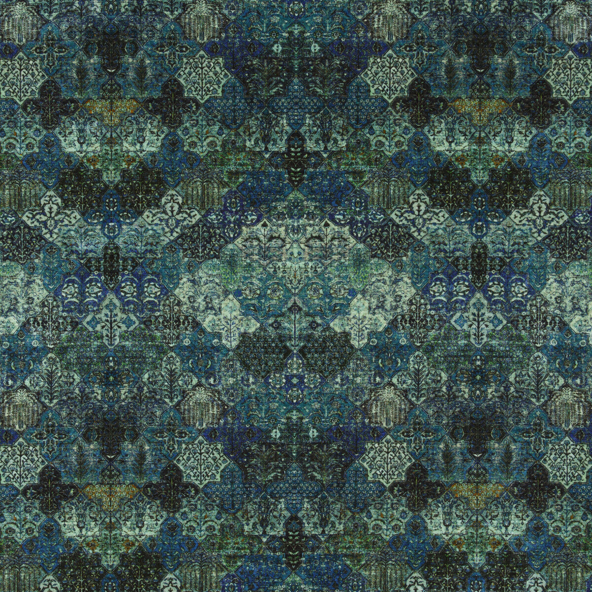 G P & J BAKER SAMPUL PEACOCK