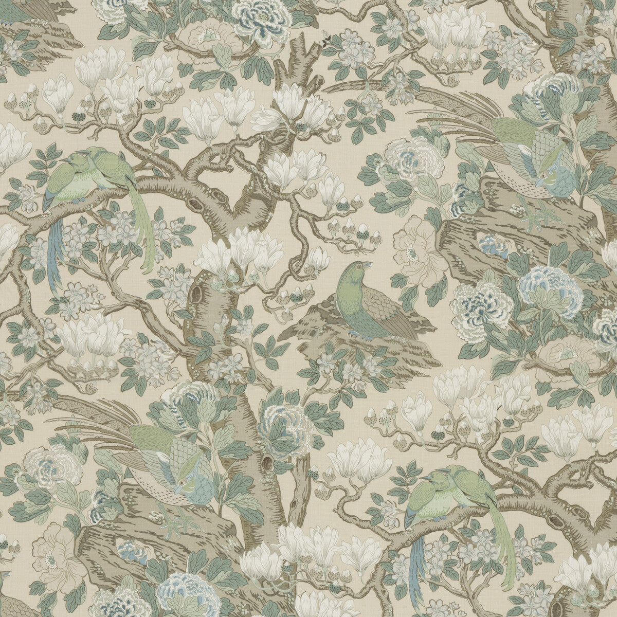 G P & J BAKER ROCKBIRD SIGNATURE SOFT BLUE