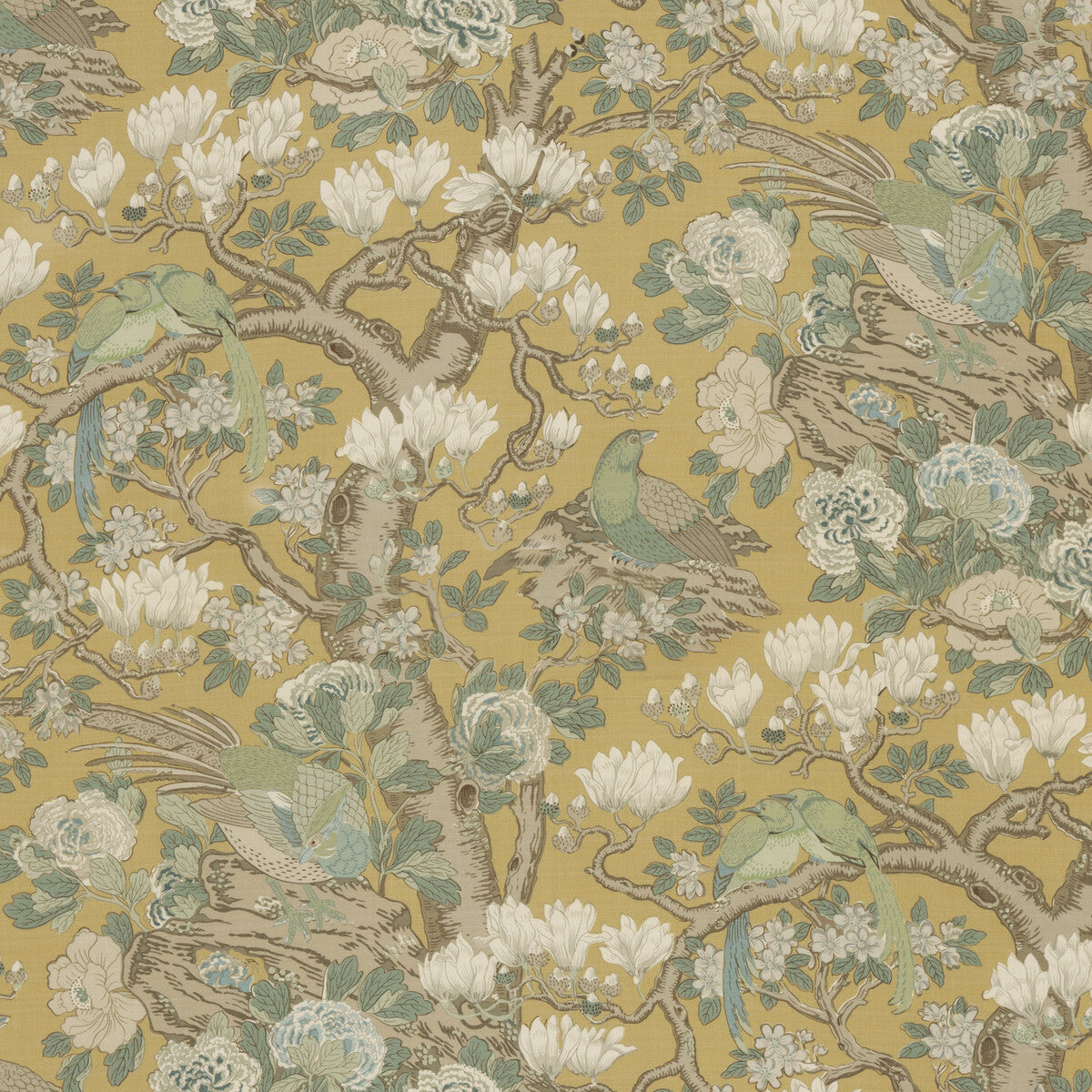 G P & J BAKER ROCKBIRD SIGNATURE OCHRE