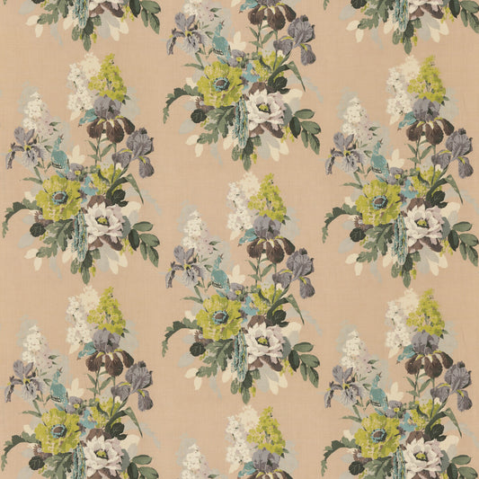G P & J BAKER BIRD & IRIS BLUSH