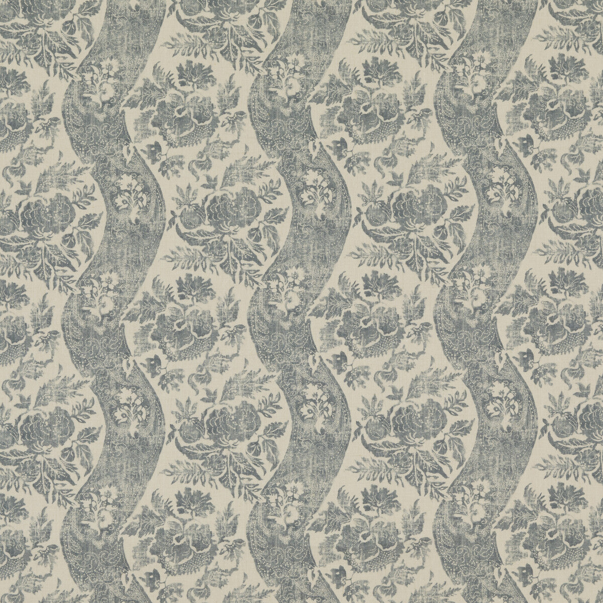 G P & J BAKER CALDBECK SOFT BLUE