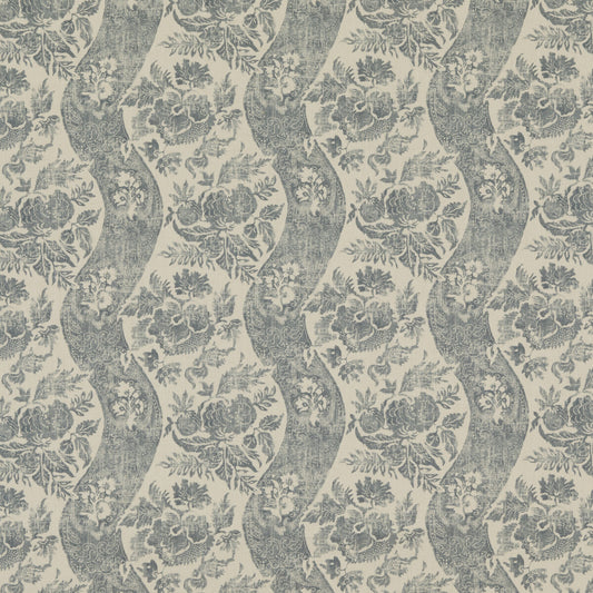 G P & J BAKER CALDBECK SOFT BLUE