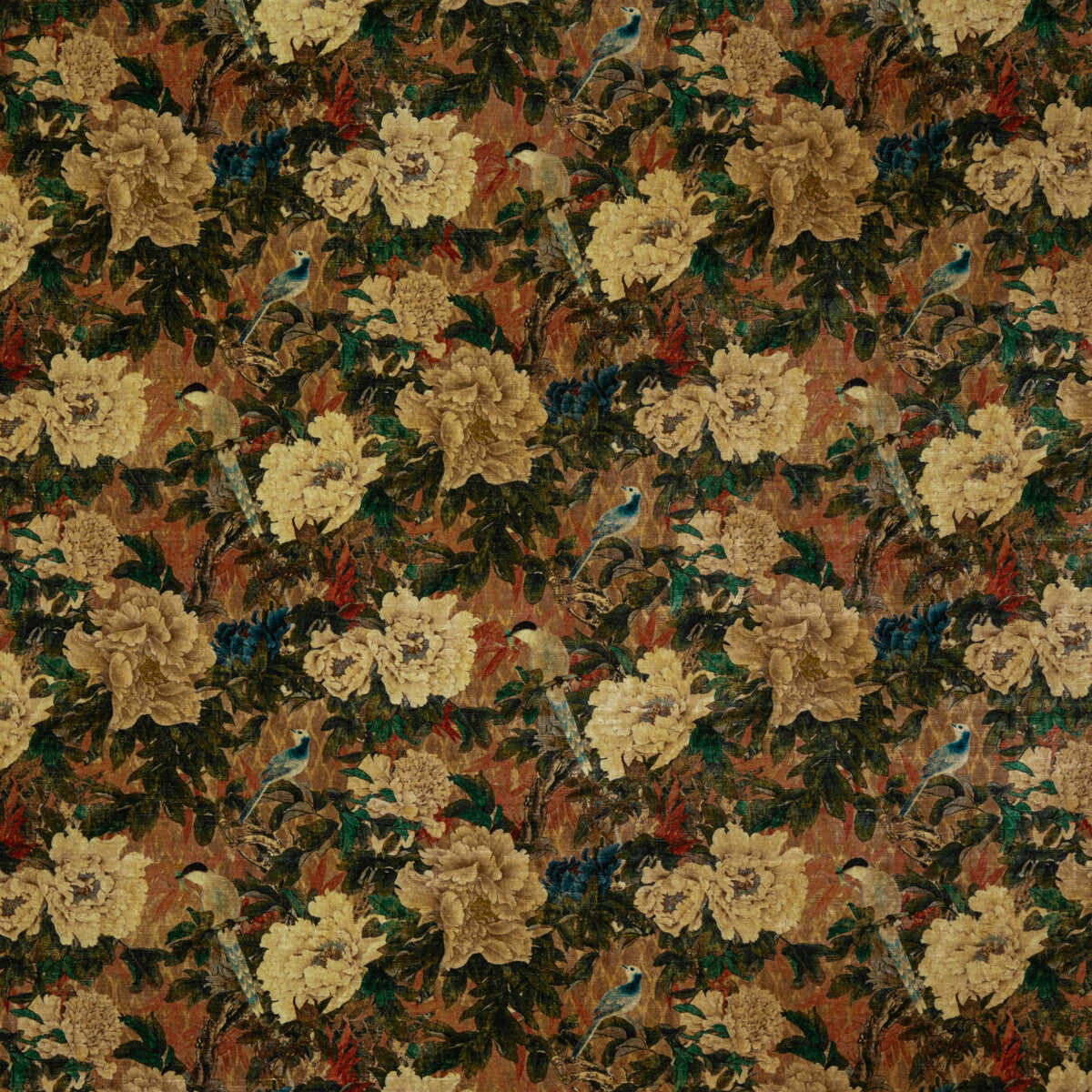 G P & J BAKER ORIENTAL GARDEN JEWEL