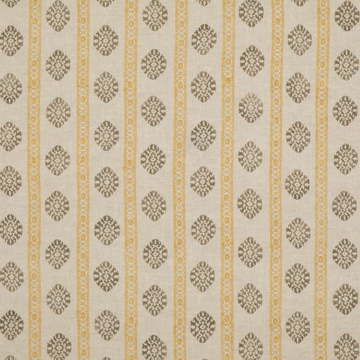 G P & J BAKER ALMA OCHRE/MOLE