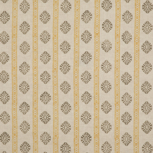 G P & J BAKER ALMA OCHRE/MOLE