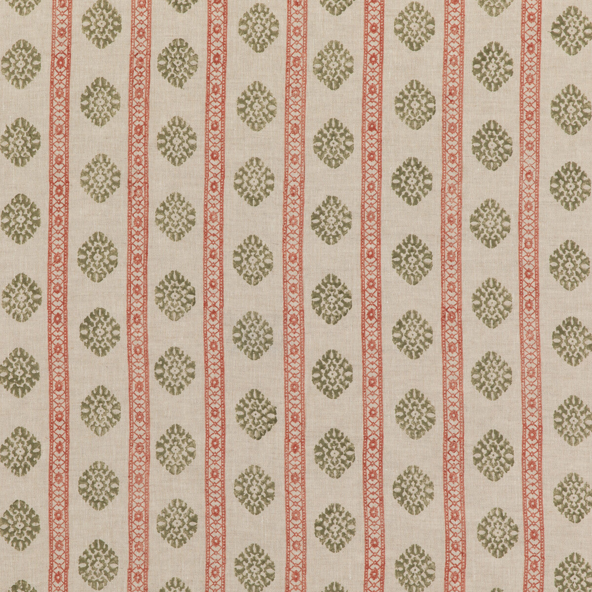 G P & J BAKER ALMA RED/GREEN