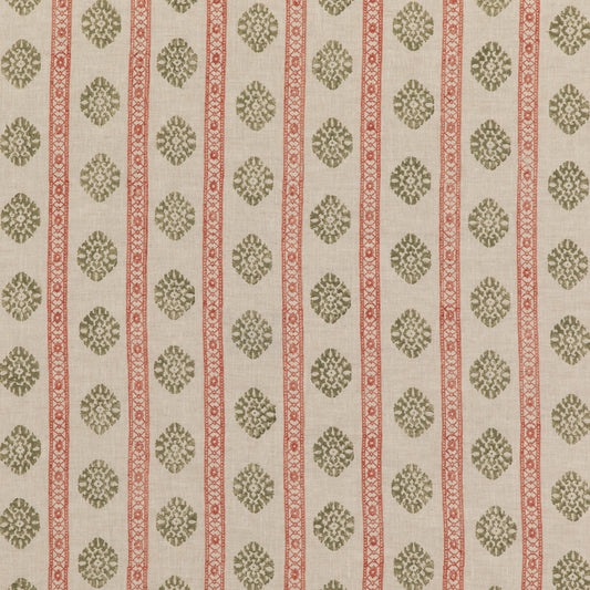 G P & J BAKER ALMA RED/GREEN