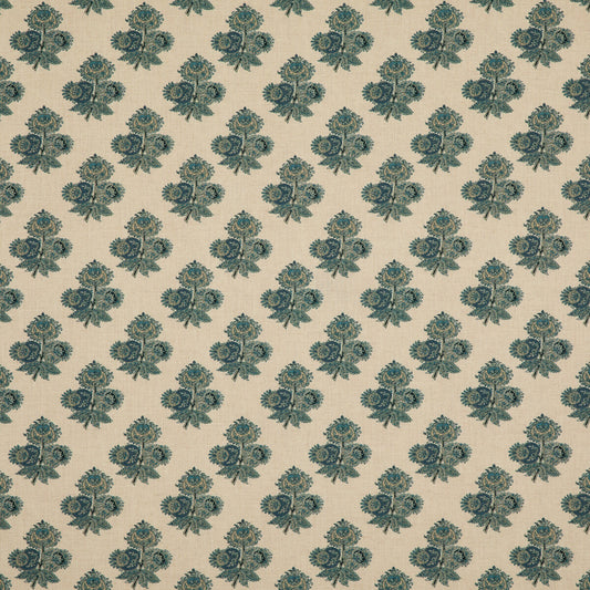 G P & J BAKER POPPY PAISLEY INDIGO